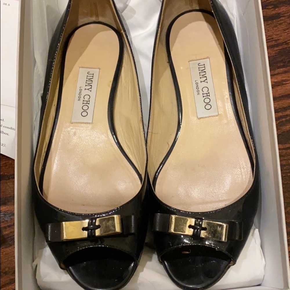 Jimmy choo flat sandals